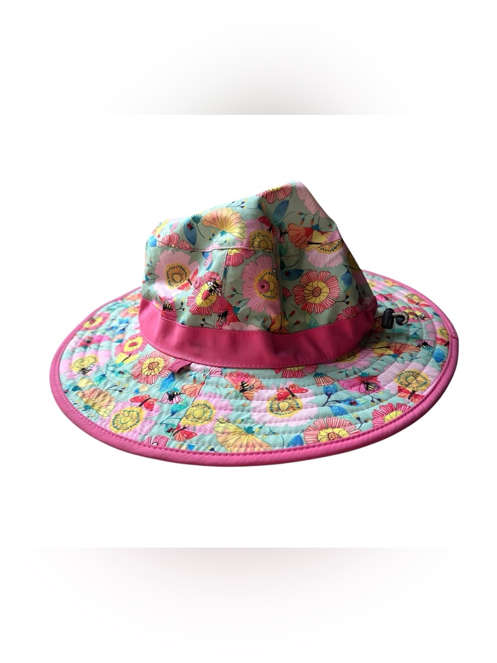 Sunday Afternoons Kids' Play Hat Pollinator Pattern Size L 6-12 Years